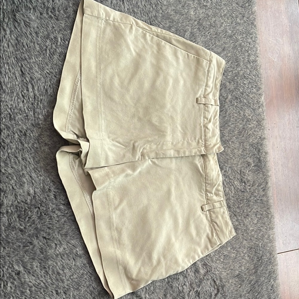 Express Tan Shorts